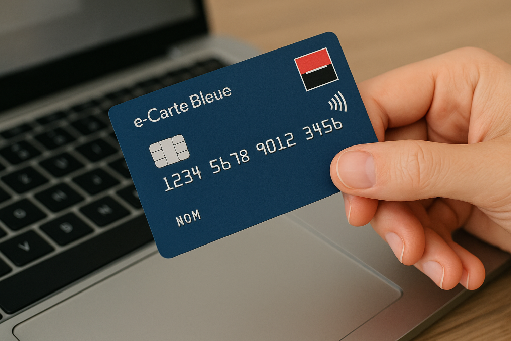 e carte bleue SG