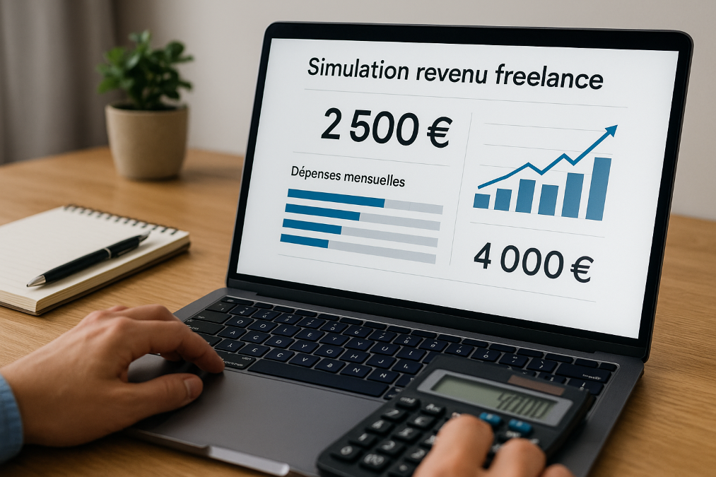 Simulation revenu freelance